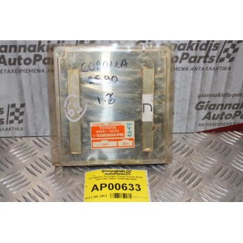 Εγκέφαλος Κινητήρα Toyota Corolla ΕΕ90 1988-1991 89661-12550 MA-5560