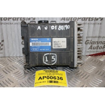 Εγκέφαλος Κινητήρα Volkswagen Golf Passat-Audi 80 1988-1994 BOSCH 0261200745 443907311F