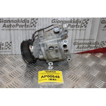 Κομπρεσέρ Aircondition - A/C Κλιματισμός Toyota Corolla 1.6cc 4ZZ 2002-2006 447220-6352