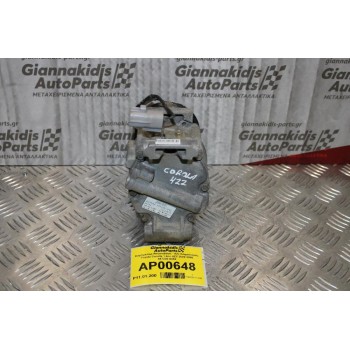Κομπρεσέρ Aircondition - A/C Κλιματισμός Toyota Corolla 1.6cc 4ZZ 2002-2006 447220-6352