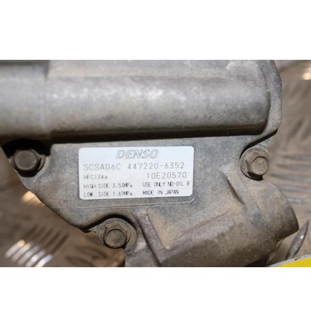 Κομπρεσέρ Aircondition - A/C Κλιματισμός Toyota Corolla 1.6cc 4ZZ 2002-2006 447220-6352