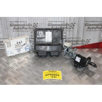 Εγκέφαλος- Σετ Immobilizer Suzuki SX4 2007-2013 33920-79J20 MB112300-2561 36770-79J30 33970-65J00GA