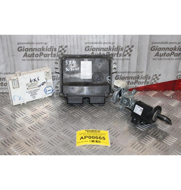 Εγκέφαλος- Σετ Immobilizer Suzuki SX4 2007-2013 33920-79J20 MB112300-2561 36770-79J30 33970-65J00GA