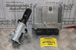 Εγκέφαλος-Σετ Immobilizer Skoda Octavia 5 2004-2008 1Z0907115C 0261201794 1K0905865