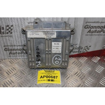 Εγκέφαλος Κινητήρα Hyundai Accent 2001-2005 SIEMENS 216498005 9632520380