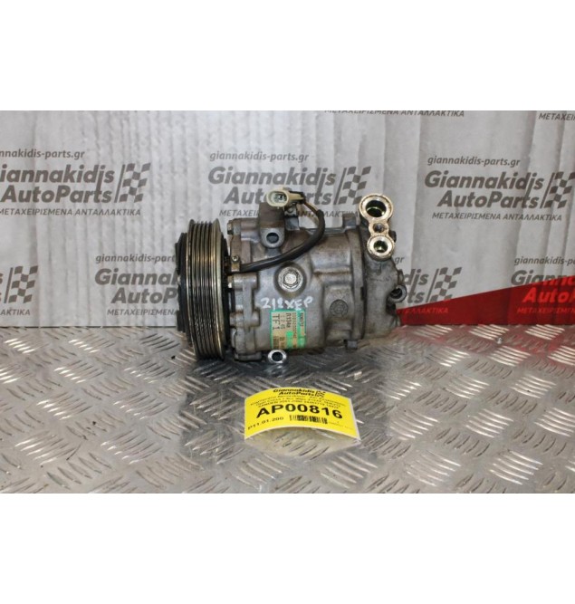 Κομπρεσέρ Aircondition - A/C Κλιματισμός Opel Corsa 1.4cc 90ps Z12XE SD6V12 SANDEN 2001-2008 24461719 1447F