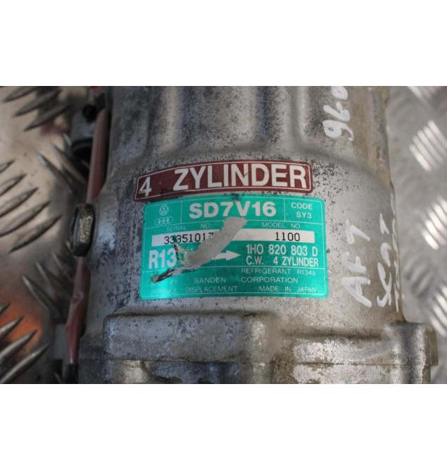 Κομπρεσέρ Aircondition - A/C Seat Toledo 1.6cc AFT 1995-1998 1H0820803D 1100