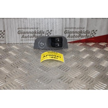 Διακόπτης Παραθύρων Renault Megane 1999-2002 7700429069 429999K Εμπρός Αριστερά (6+6pins)