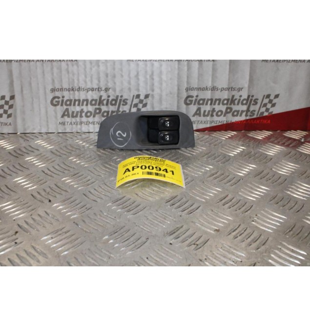 Διακόπτης Παραθύρων Renault Megane 1999-2002 7700429069 429999K Εμπρός Αριστερά (6+6pins)