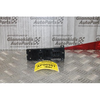 Διακόπτης Παραθύρου-Χειριστήριο Καθρεπτών Ford Focus 2004-2008 03168002 3M5T14529CD Εμπρός Αριστερά (7+6 pins)