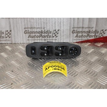 Διακόπτης Παραθύρων-Χειριστήριο Καθρεπτών Hyundai Accent 1999-2005 620W10270 Εμπρός Αριστερα (14+7pins)