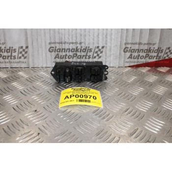 Διακόπτης Παραθύρων Nissan Sunny Ν14 1992-1995 80961-55C00 Εμπρός Αριστερά(12+2pins)