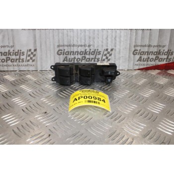 Διακόπτης Παραθύρου Toyota Corolla 2002-2006 Εμπρός Αριστερά 84820-0F030 54355667D (24pins)