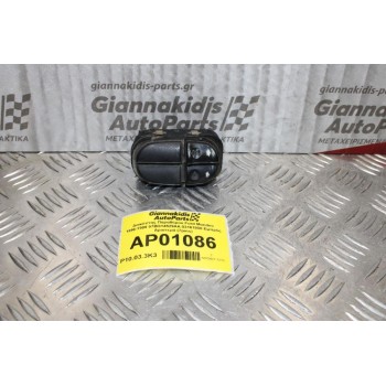 Διακόπτης Παραθύρου Ford Mondeo 1996-1999 97BG14529AA 03161800 Εμπρός Αριστερά (7pins)
