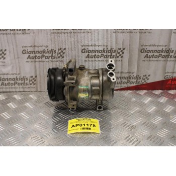 Κομπρεσέρ Aircondition - A/C Κλιματισμός Renault Clio 1.2cc D4F87 2001-2006 8200037058 SD6V12 1427B