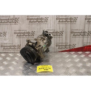 Κομπρεσέρ Aircondition - A/C Κλιματισμός Renault Clio 1.2cc D4F87 2001-2006 8200037058 SD6V12 1427B