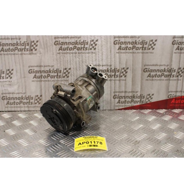 Κομπρεσέρ Aircondition - A/C Κλιματισμός Renault Clio 1.2cc D4F87 2001-2006 8200037058 SD6V12 1427B