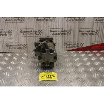 Κομπρεσέρ Aircondition - A/C Κλιματισμός Renault Clio 1.2cc D4F87 2001-2006 8200037058 SD6V12 1427B
