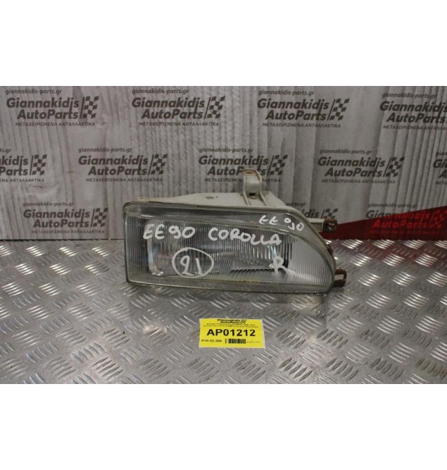 Φανάρι Toyota Corolla EE90 1988-1991 Πεντάπορτο 212-1140R (Εμπρός Δεξί) Depo