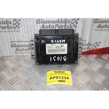 Εγκέφαλος Κινητήρα Chevrolet Matiz 2005-2010 SIEMENS 5WY5451B 96801808 9J