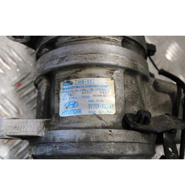 Κομπρεσέρ Aircondition - A/C Κλιματισμός Kia Picanto 1.1cc 65ps 2004-2008 97701-XXXXX HS-11