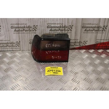 Φανάρι Πίσω Citroen Xanthia 1.8cc 1993-1997(Πίσω Αριστερό Φτερού Γνήσιο) Μικρη φθορα κατω αριστερα