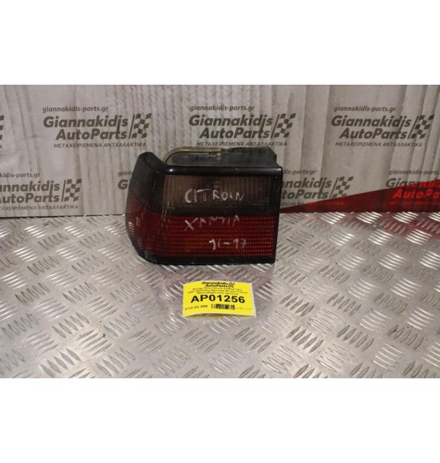 Φανάρι Πίσω Citroen Xanthia 1.8cc 1993-1997(Πίσω Αριστερό Φτερού Γνήσιο) Μικρη φθορα κατω αριστερα