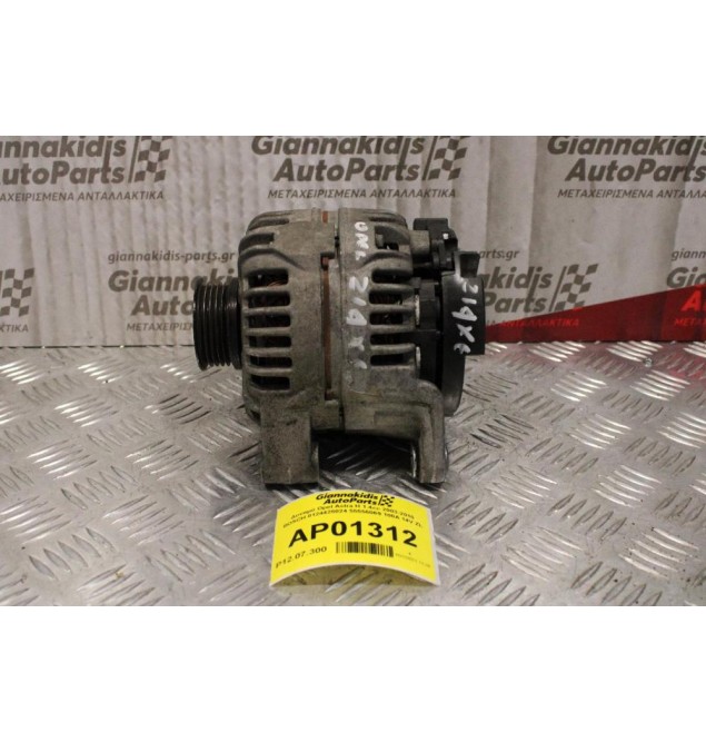 Δυναμό Opel Astra H 1.4cc Z14XE 2003-2010 BOSCH 0124425024 55556069 100A 14V ZL