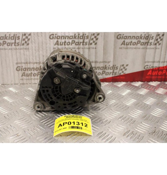 Δυναμό Opel Astra H 1.4cc Z14XE 2003-2010 BOSCH 0124425024 55556069 100A 14V ZL