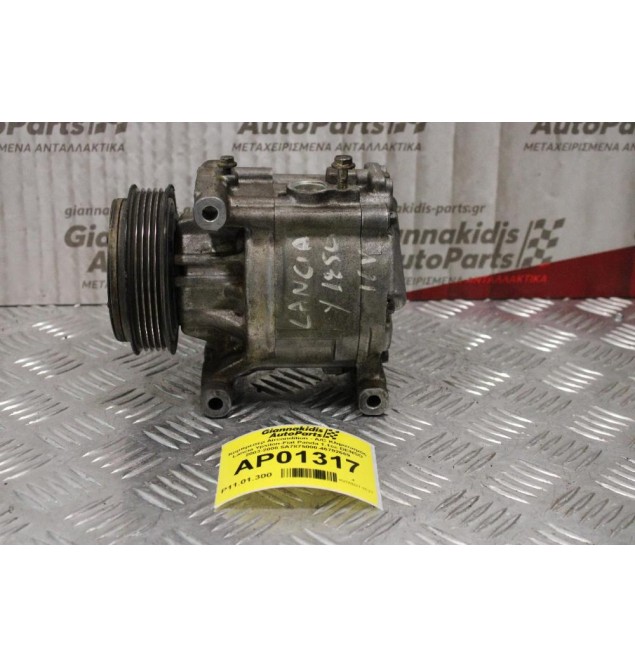 Κομπρεσέρ Aircondition - A/C Κλιματισμός Lancia Ypsilon-Fiat Panda 1.1cc DENSO 2003-2006 5A7875000-46782669