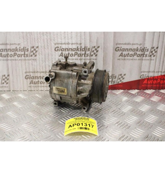 Κομπρεσέρ Aircondition - A/C Κλιματισμός Lancia Ypsilon-Fiat Panda 1.1cc DENSO 2003-2006 5A7875000-46782669