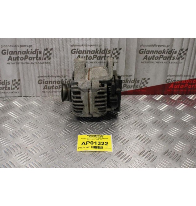 Δυναμό Opel Corsa C Z12XE 2000-2006 0124415023 100A 14V