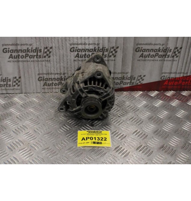 Δυναμό Opel Corsa C Z12XE 2000-2006 0124415023 100A 14V