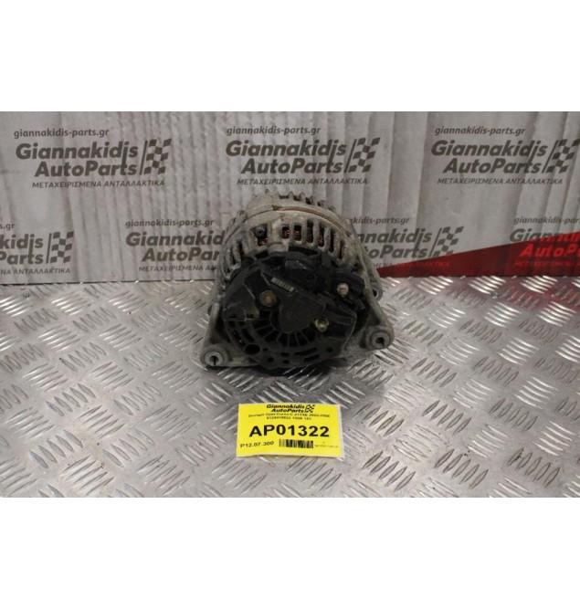 Δυναμό Opel Corsa C Z12XE 2000-2006 0124415023 100A 14V