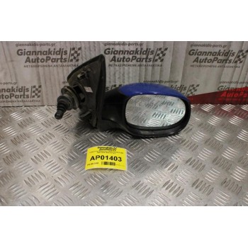 Καθρέπτης Μηχανικός Δεξίς Peugeot 206 1998-2006 96437171XT