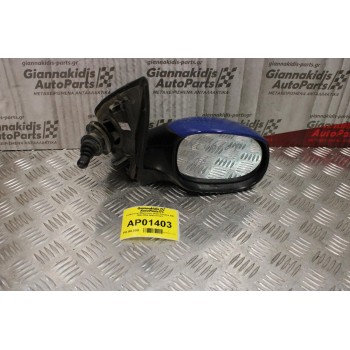 Καθρέπτης Μηχανικός Δεξίς Peugeot 206 1998-2006 96437171XT