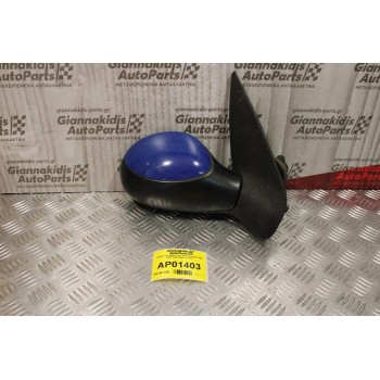 Καθρέπτης Μηχανικός Δεξίς Peugeot 206 1998-2006 96437171XT