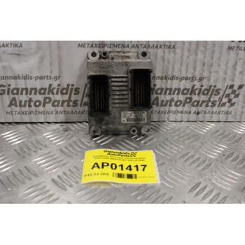 Εγκέφαλος Κινητήρα Lancia Ypsilon 1.2cc 188A5000 2003-2006 0055191981 0261207088