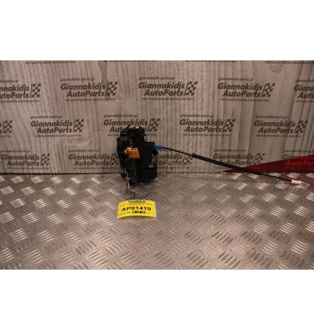 Κλειδαριά Πόρτας Opel Corsa D 2006-2015 3023881LH4 (Εμπρός Αριστερή 5pins)