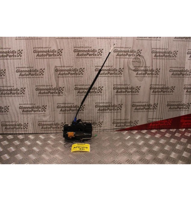 Κλειδαριά Πόρτας Opel Corsa D 2006-2015 3023881LH4 (Εμπρός Αριστερή 5pins)