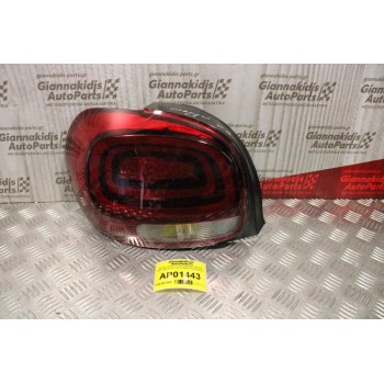 Φανάρι Citroen C3 2010-2015 9812257580 (Πίσω Αριστερό Γνήσιο) Μικρές Γρατζουνιές
