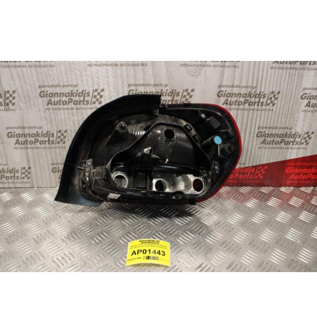 Φανάρι Citroen C3 2010-2015 9812257580 (Πίσω Αριστερό Γνήσιο) Μικρές Γρατζουνιές