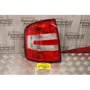 Φανάρι Skoda Fabia 1999-2007 6Y9945111 (Πίσω Αριστερό Γνήσιο)