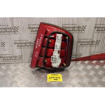 Φανάρι Skoda Fabia 1999-2007 6Y9945111 (Πίσω Αριστερό Γνήσιο)