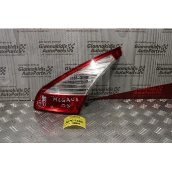 Φανάρι Renault Megane 2006-2009 265500009R (Πίσω Δεξί Γνήσιο) Μικρο Σπάσιμο