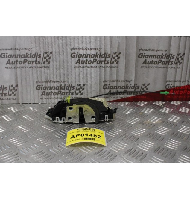 Κλειδαριά Πόρτας Εμπρός Αριστερή Toyota Yaris 2006-2012 (6pins)