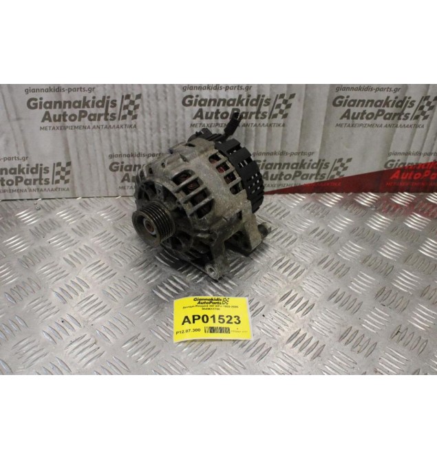 Δυναμό Peugeot 307 KFU 1999-2005 9649611780 *