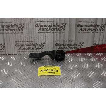 Διακόπτης Υαλοκαθαριστήρων Opel Corsa C 2000-2006 09185417(4pins)