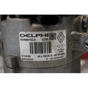 Κομπρεσέρ Aircondition Renault Megane 1998-2006 DELPHI 8200470242 01140169