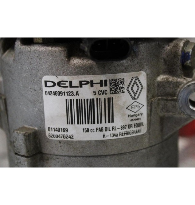 Κομπρεσέρ Aircondition Renault Megane 1998-2006 DELPHI 8200470242 01140169